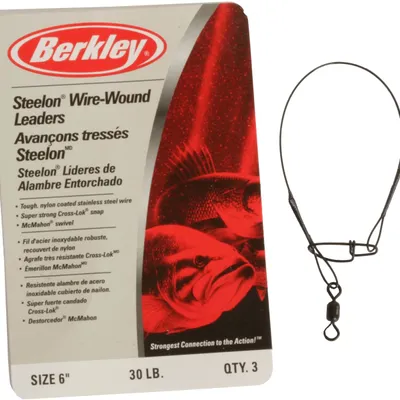 Przypon stalowy Berkley McMahon Steelon Wire-Wound 9,1kg