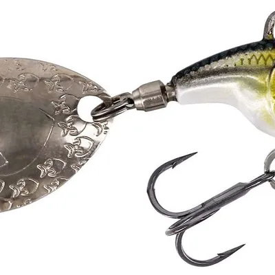 Wirujący ogonek Westin DropBite Tungsten Spin Tail Jig