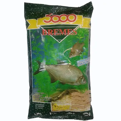 Zanęta Sensas 3000 Bremes - Leszcz 1kg