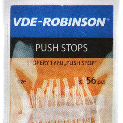 Stopery typu "Push Stop" Robinson