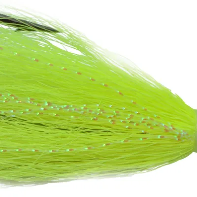 Przynęta Spro Bucktail Jig Chrome Chartreuse