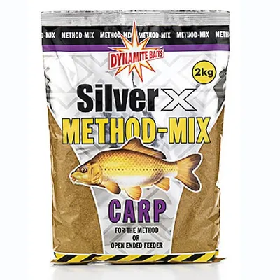 Zanęta do metody Dynamit Baits Silver X Carp Method Mix