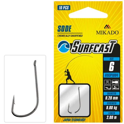 Przypon gotowy Mikado Surfcast Sode