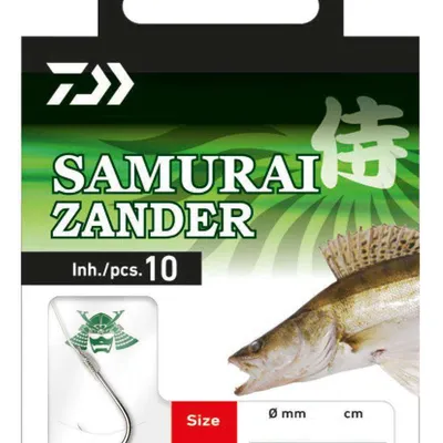 Przypon żywcowy Daiwa Samurai Sandacz