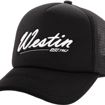 Westin Super Duty Trucker Cap Black - czapka z daszkiem