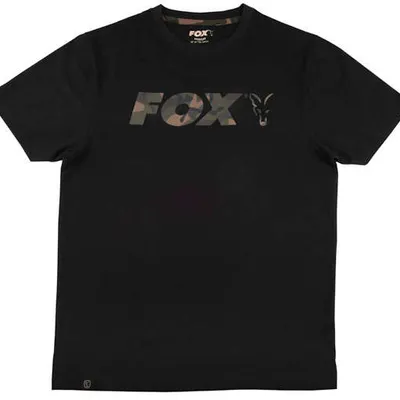 Koszulka Fox Black Chest Print T-Shirt