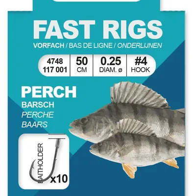 Przypon gotowy Spro Fast Rigs Perch