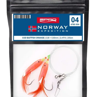 Zestaw morski Spro Cod Baitfish