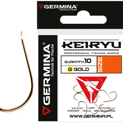 Haczyki Germina Keiru Gold Proffesional