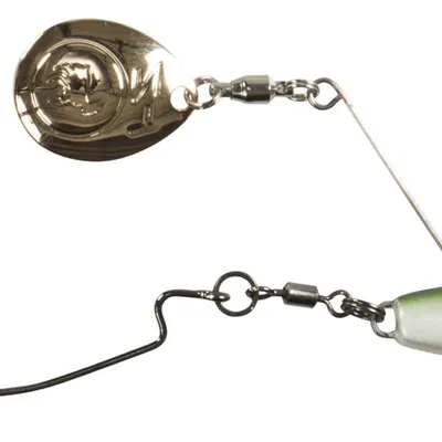 Zestaw DAM Effzett Spin Jig - Ayu