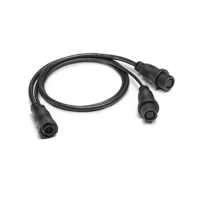 Kabel rozdzielający Humminbird 14 M Sidby Solix Onix Mega Splitter Cable