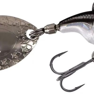 Wirujący ogonek Westin DropBite Tungsten Spin Tail Jig