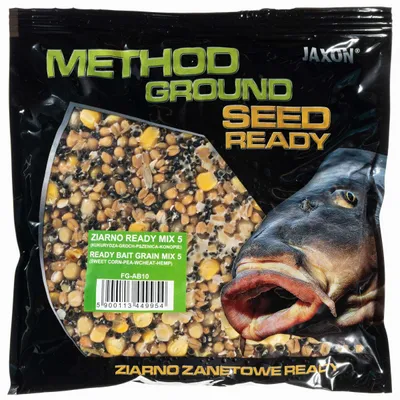 Ziarna Jaxon Method Ground Ready