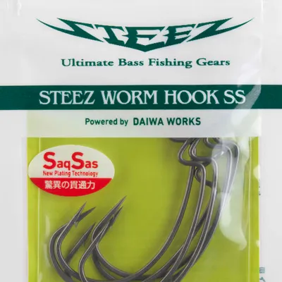 Hak spinningowy Daiwa Steez Worm Hook WOS