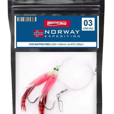 Zestaw morski Spro Cod Baitfish