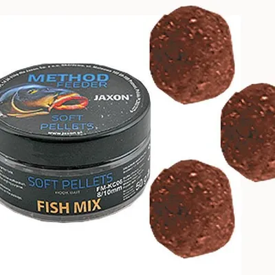 Soft Pellets Jaxon Method Feeder 8-10mm