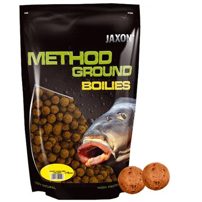 Kulki proteinowe Jaxon Method Ground 16mm 1kg