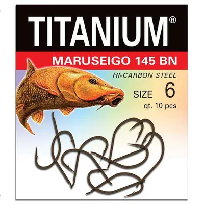 Haczyki Titanium MARUSEIGO 145