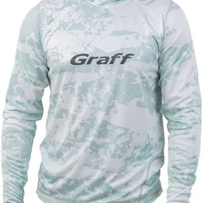 Bluza antyinsektowa z kapturem Graff Climate UPF50 964 CL-14-A