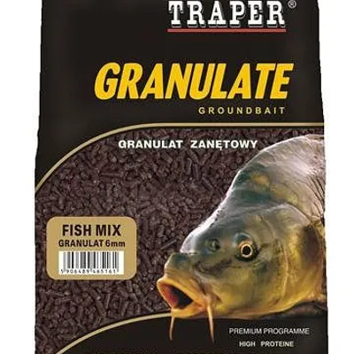 Granulat zanętowy Traper 3mm i 5mm - Fish Mix