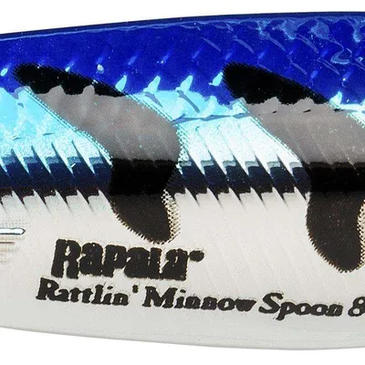 Wobler Rapala Rattlin' Minnow Spoon