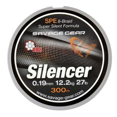 Plecionka Savage Gear HD8 Silencer 120m Green