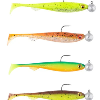 Zestaw gum Fox Rage UV Slick Shad Loaded