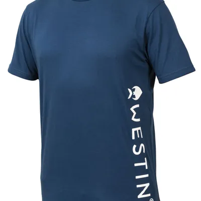 Westin Pro T-Shirt Navy Blue Rozmiar XXL - koszulka wędkarska