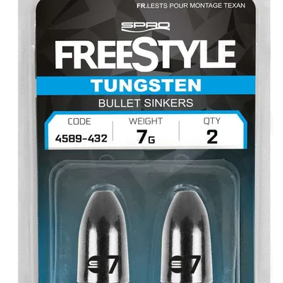 Ciężarek Spro Freestyle Bullet Sinker Tungsten