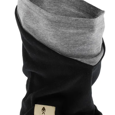 Westin Warm Gaiter Black/Melange - chusta, komin na szyję