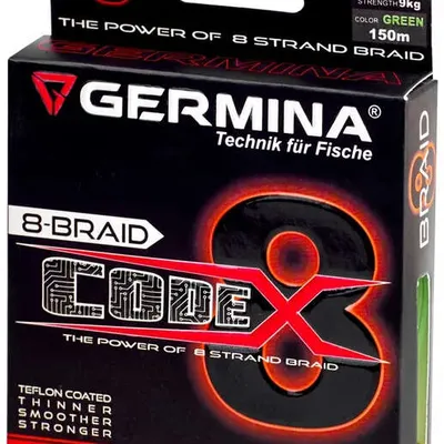 Plecionka Germina Code 8 Brain Line