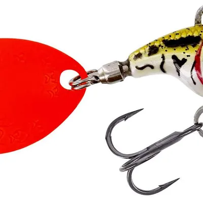 Wirujący ogonek Westin DropBite Tungsten Spin Tail Jig