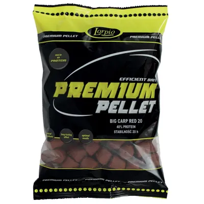 Pellet Lorpio Premium 2-4,5mm - 700g