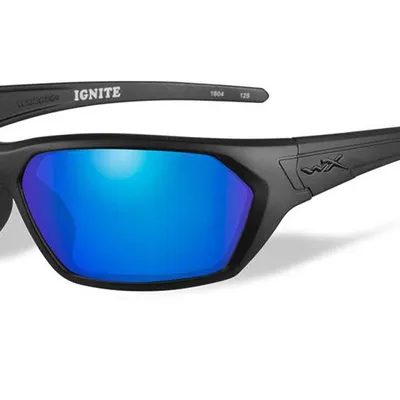 Okulary polaryzacyjne WileyX Ignite Blue Mirror Matte Black Frame