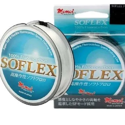 Fluorocarbon Momoi Soflex Clear