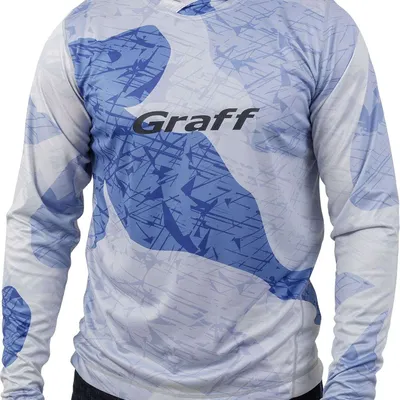 Bluza z kapturem Graff Climate UPF50 964 CL-3/1