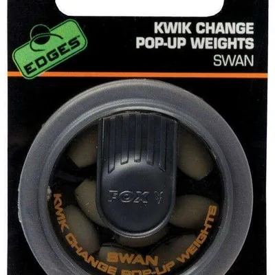 Ciężarek Fox Edges Kwick Change Pop-Up Weight Swan