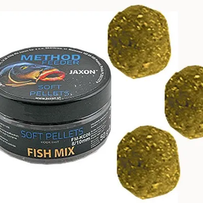 Soft Pellets Jaxon Method Feeder 8-10mm