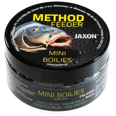 Kulki Mini Jaxon Method Feeder 9mm