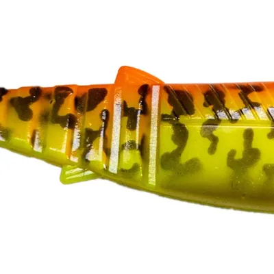 Guma spinningowa Savage Gear Cannibal Burbot Golden Ambulance - 15cm