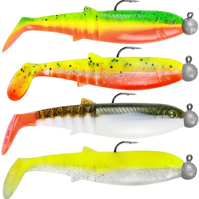 Zestaw gum spinningowych Savage Gear Cannibal Shad