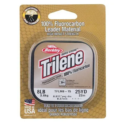 Berkley Trilene 100% Fluorocarbon Clear