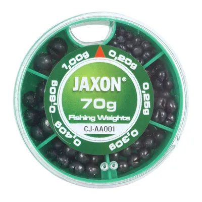 Śruciny Jaxon 0,2g +0,25g +0,3g +0,4g +0,6g +1,0g