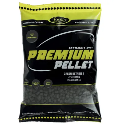 Pellet Lorpio Premium 2-4,5mm - 700g