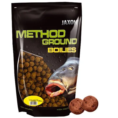 Kulki proteinowe Jaxon Method Ground 16mm 1kg