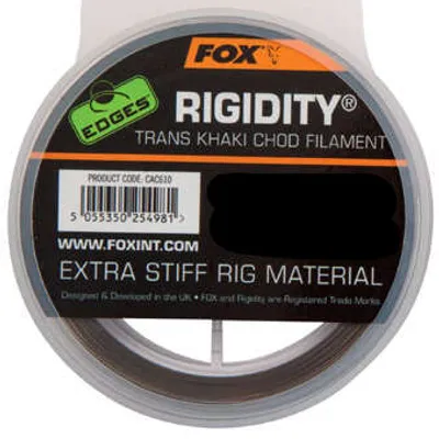 Żyłka Fox Edges Rigidity Chod Filament