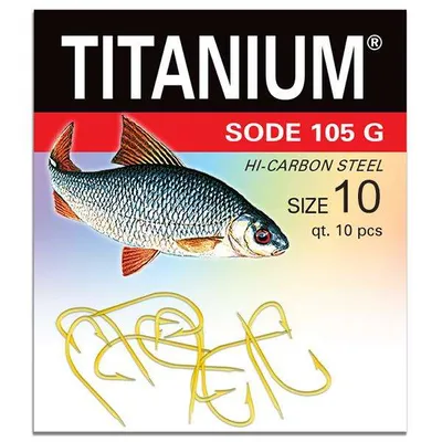 Haczyki Titanium SODE 105