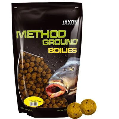 Kulki proteinowe Jaxon Method Ground 16mm 1kg