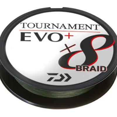 Plecionka Daiwa Tournament 8 Braid EVO