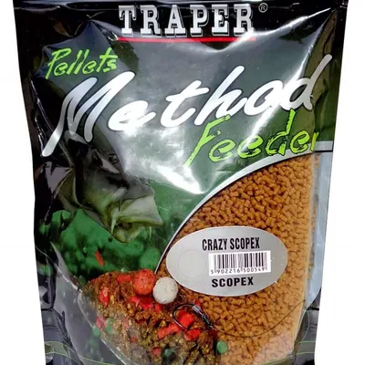 Pellet Method Feeder Traper